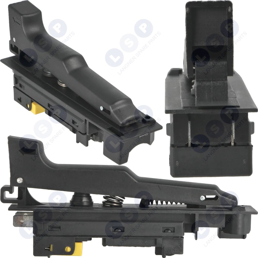 Vypínač na brúsku BOSCH EINHELL GRAPHITE TOPEX TOYA 2 KOLÍKY